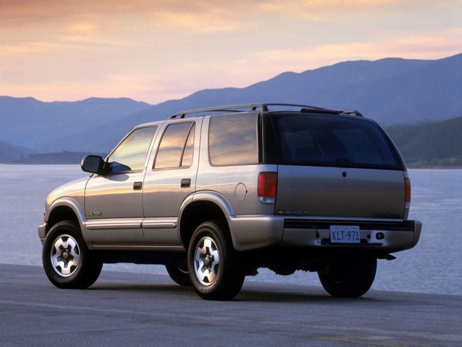  Chevrolet Blazer 1997 года  (фото 4 из 14)